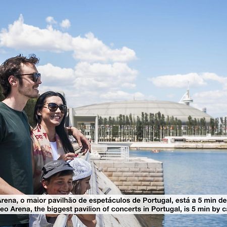Apt In Lisbon Marina Tejo - Parque Das Nacoes Luaran gambar