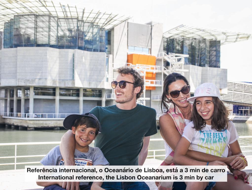 Apt In Lisbon Marina Tejo - Parque Das Nacoes Luaran gambar