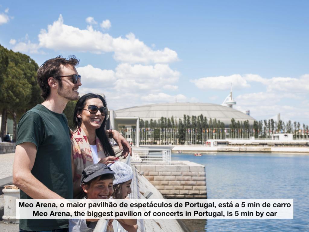 Apt In Lisbon Marina Tejo - Parque Das Nacoes Luaran gambar