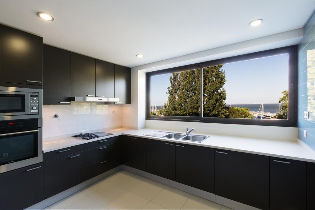 Apt In Lisbon Marina Tejo - Parque Das Nacoes Luaran gambar