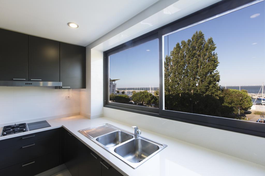 Apt In Lisbon Marina Tejo - Parque Das Nacoes Luaran gambar